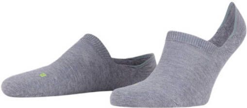 FALKE Cool Kick Invisible sneakersokken lichtgrijs