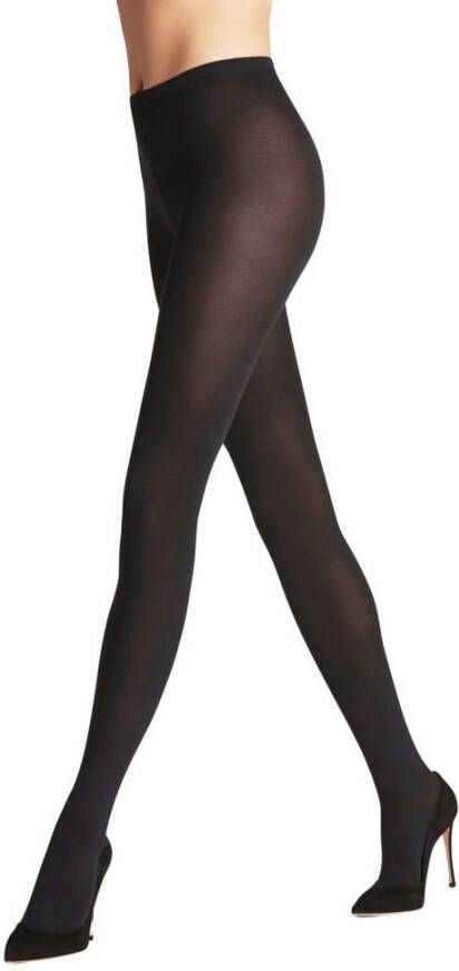 Falke Panty met verstevigde naden model 'Cotton Touch'