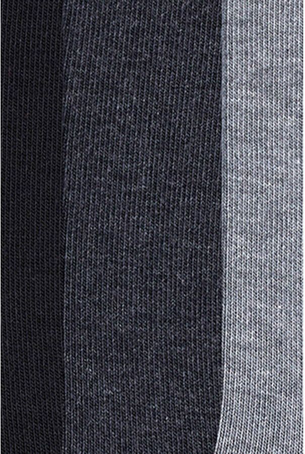 Falke Sokken met labeldetail in een set van 3 paar model ' HAPPY'