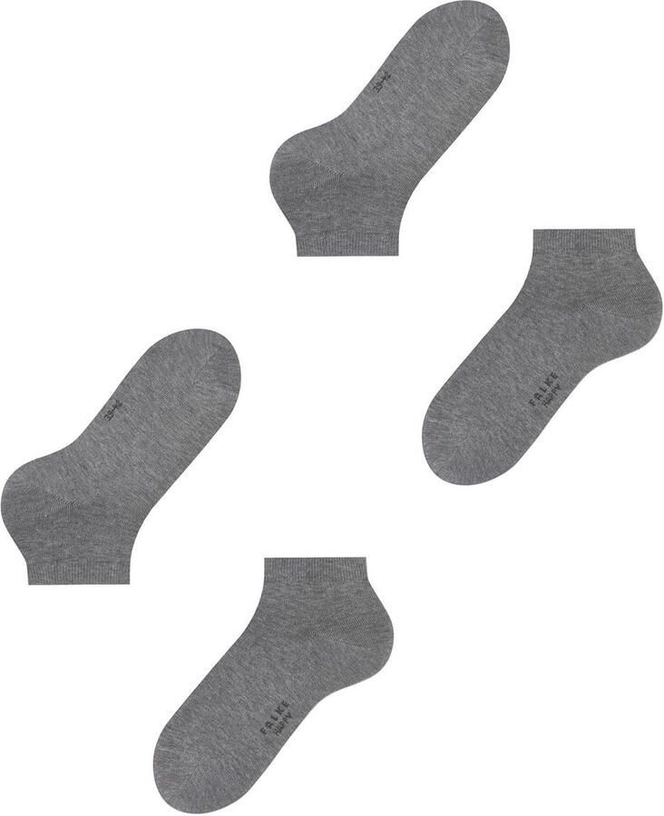 Falke Sneakersokken in een set van 2 paar model 'Happy' - Foto 3