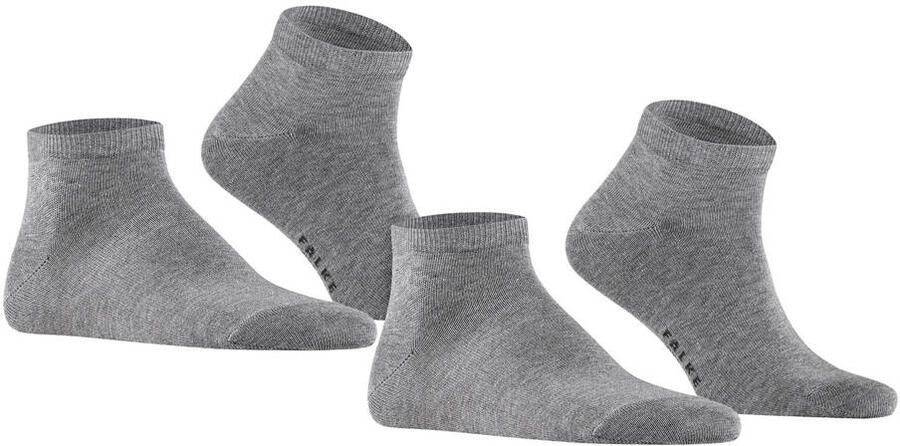 Falke Sneakersokken in een set van 2 paar model 'Happy' - Foto 2