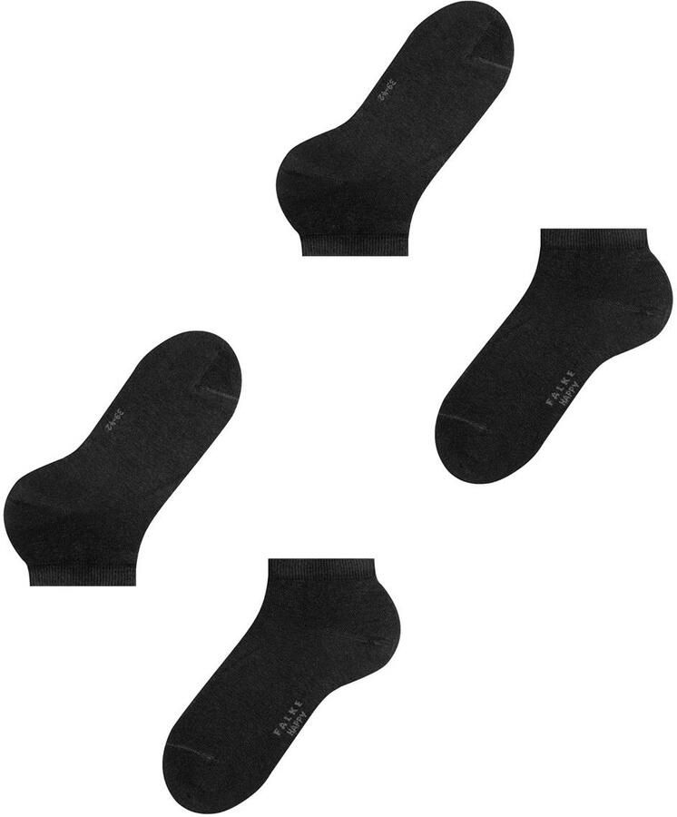 Falke Sneakersokken in een set van 2 paar model 'Happy' - Foto 3