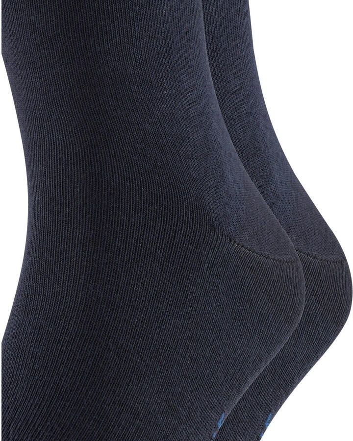 FALKE Happy sokken set van 2 donkerblauw - Foto 2
