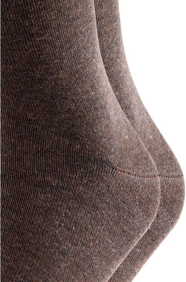 FALKE Happy sokken set van 2 donkerbruin - Foto 2