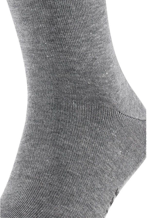 Falke Happy Sokken 2 Paar Grijs Melange - Foto 2