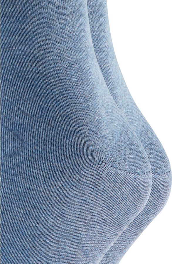 FALKE Happy sokken set van 2 lichtblauw