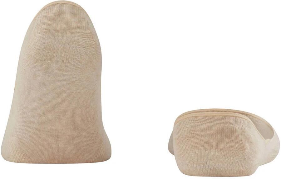 Falke Kousenvoetjes met labeldetail model 'Stap Medium Cut'