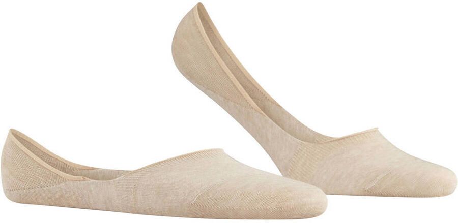 Falke Kousenvoetjes met labeldetail model 'Stap Medium Cut' - Foto 2