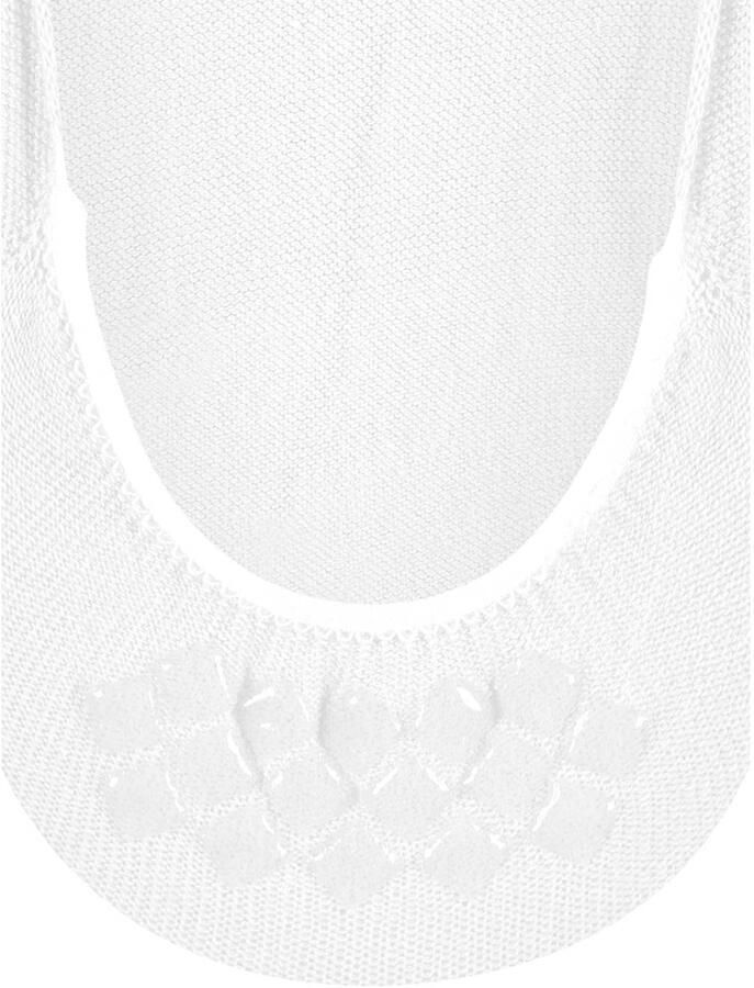 FALKE no-show sneakersokken Step Medium Cut wit - Foto 2