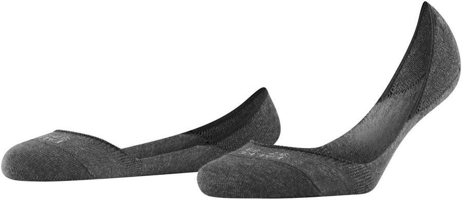 FALKE no-show sneakersokken Step Medium Cut zwart