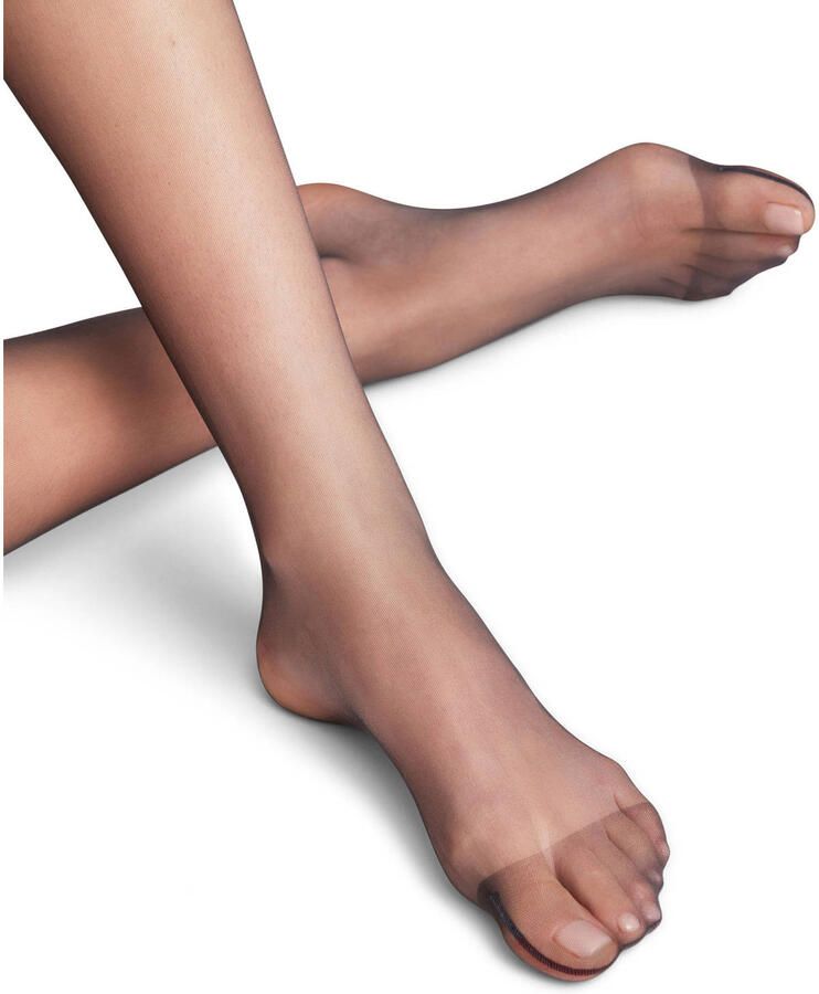 FALKE panty Inv. Deluxe 8 denier zwart - Foto 2