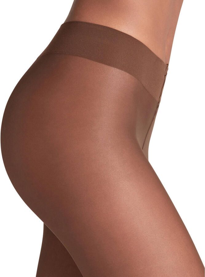 FALKE panty Matt Deluxe 20 denier bruin - Foto 2