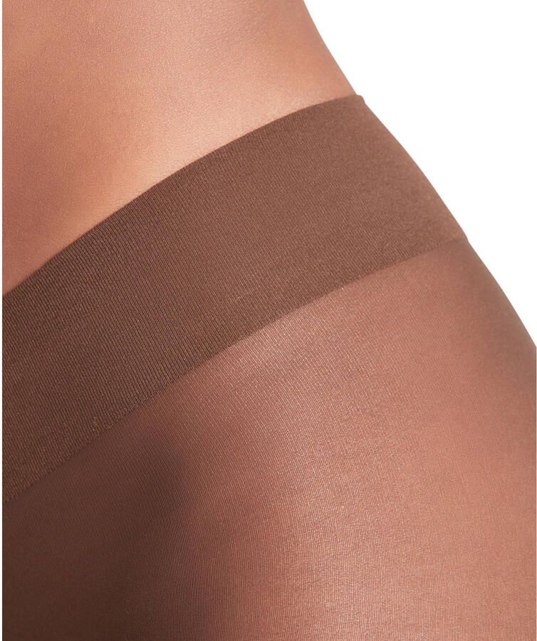 FALKE panty Matt Deluxe 20 denier bruin