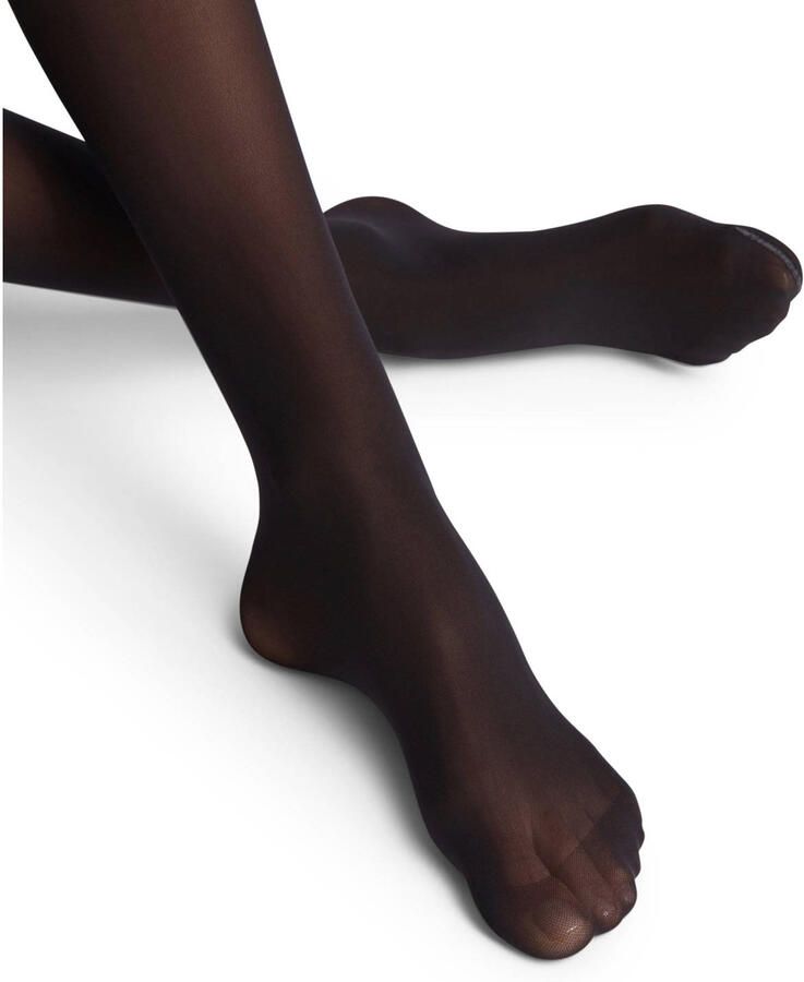FALKE panty Matt Deluxe 30 denier zwart - Foto 2