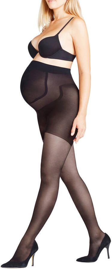FALKE positie panty 20 denier zwart