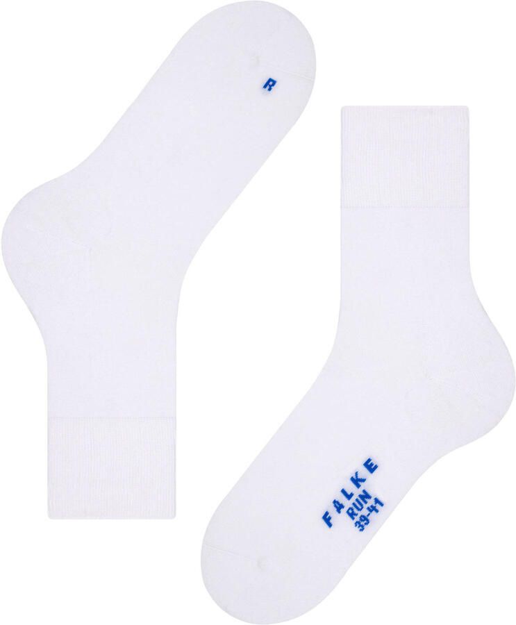 Falke run ergonomic hardloopsokken wit