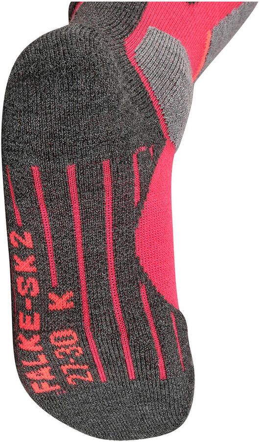 Falke Sport SK2 skikousen fuchsia Skisokken Roze Polypropyleen 35-38 - Foto 2
