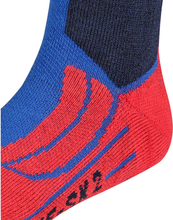Falke Sport skisokken SK2 blauw rood Polypropyleen Meerkleurig 23-26 - Foto 5