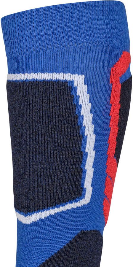 Falke Sport skisokken SK2 blauw rood Polypropyleen Meerkleurig 23-26 - Foto 4