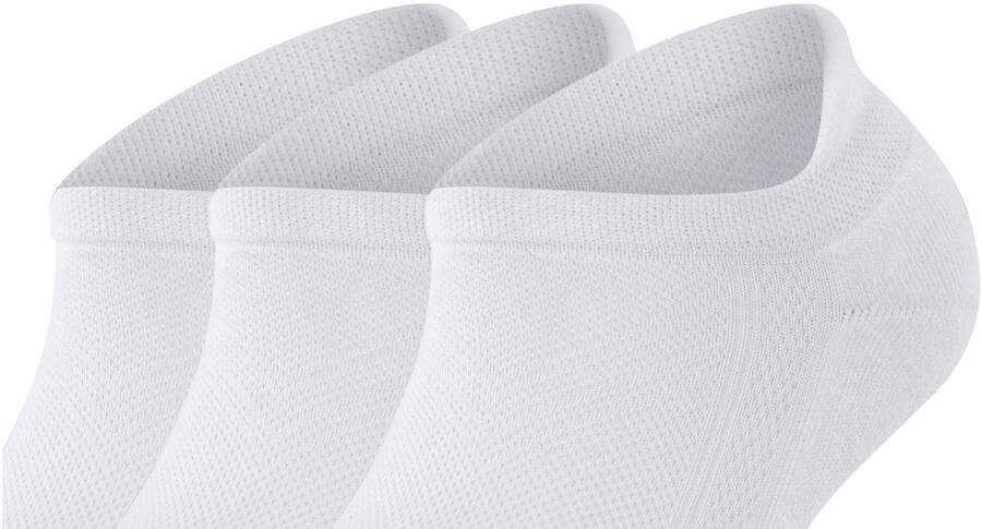FALKE sneakersokken Cool Kick Bundle wit (set van 3) - Foto 3