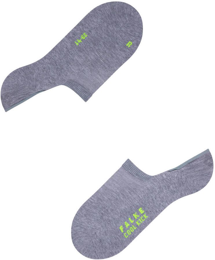 FALKE sneakersokken Cool Kick In grijs