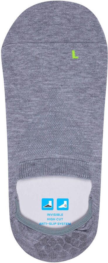 FALKE sneakersokken Cool Kick In grijs - Foto 2