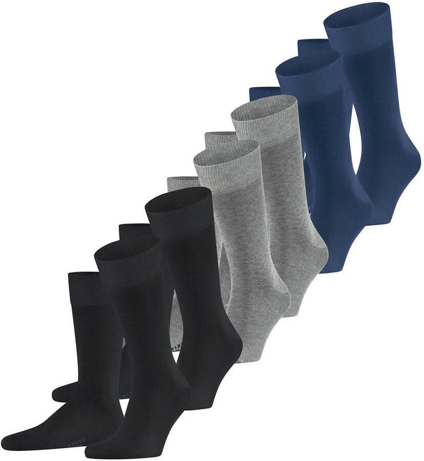 FALKE sokken Happy Bundle multi (set van 6)