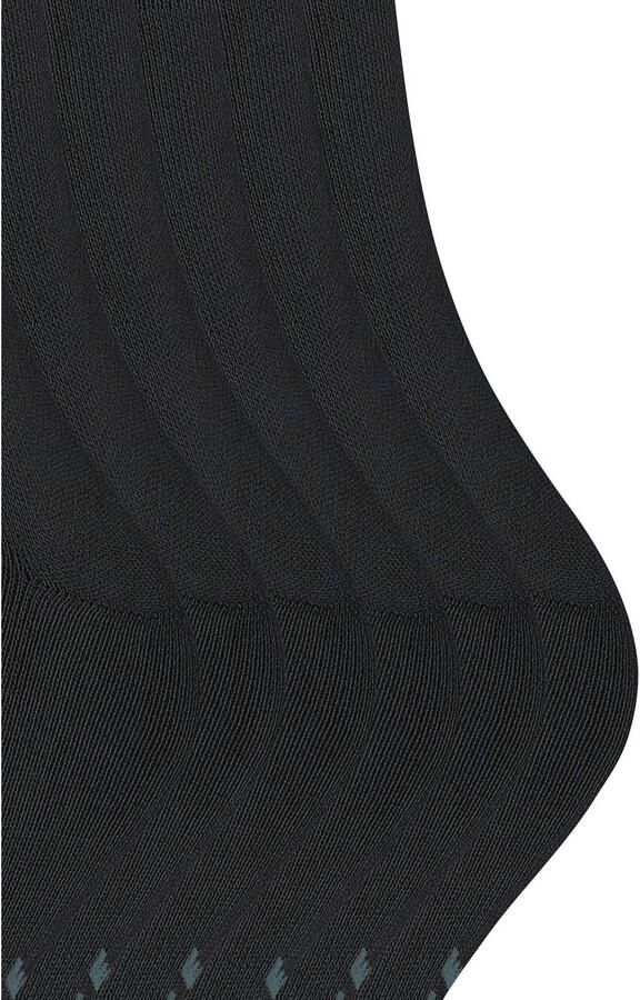 FALKE sokken Happy Bundle zwart (set van 6) - Foto 3