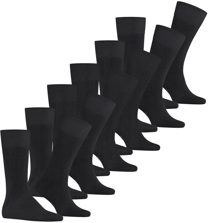 FALKE sokken Happy Bundle zwart (set van 6) - Foto 2