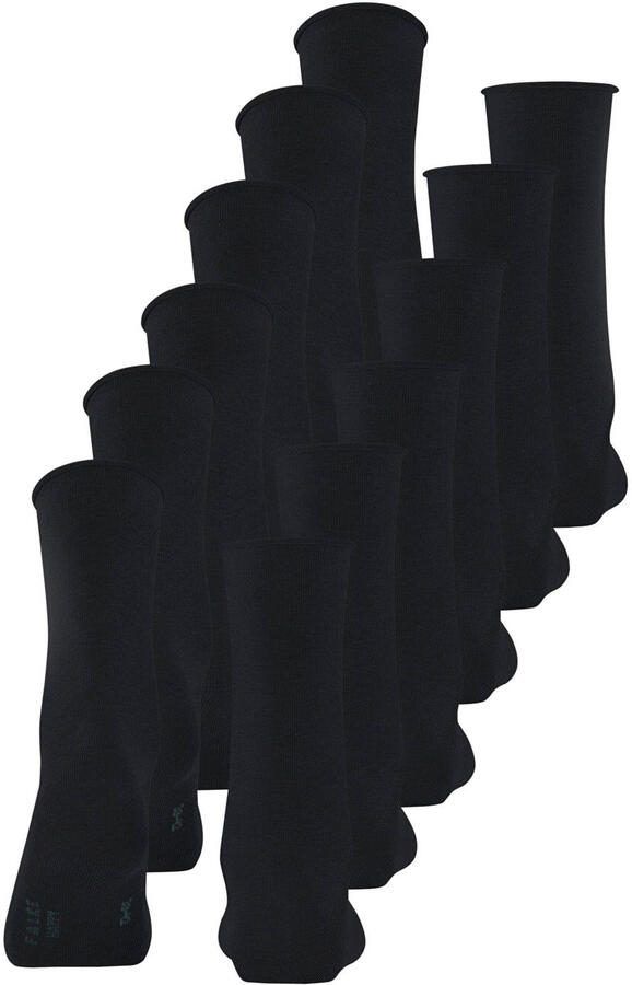 FALKE sokken Happy Bundle zwart (set van 6) - Foto 3