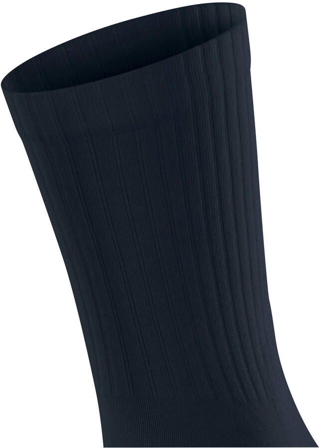 FALKE sokken Run Rib Crew donkerblauw - Foto 3