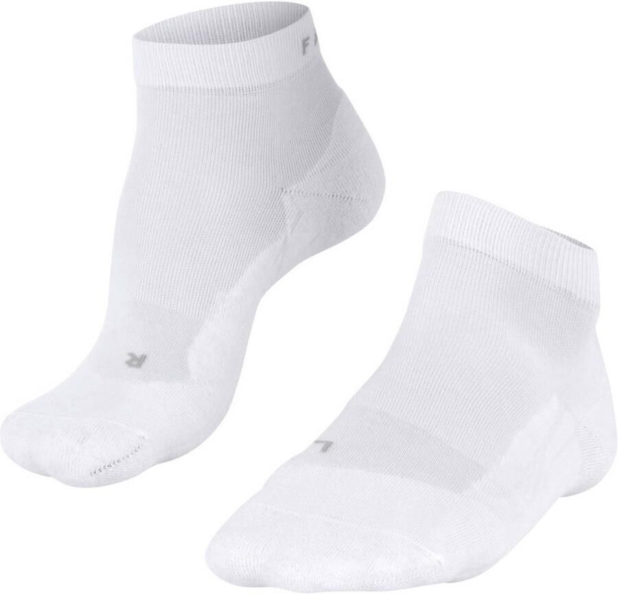 FALKE Sport GO2 Short golfsokken wit