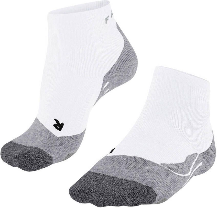 FALKE Sport PL2 Short padelsokken wit
