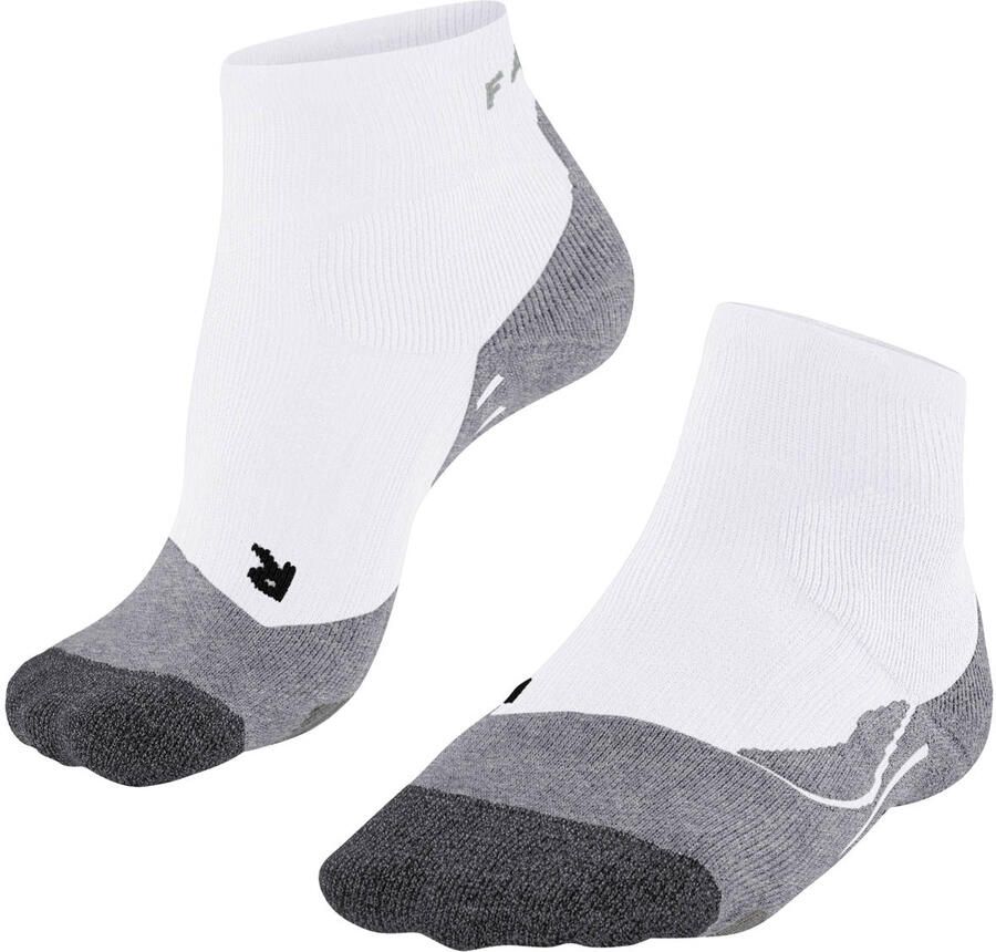 FALKE Sport PL2 Short padelsokken wit - Foto 3