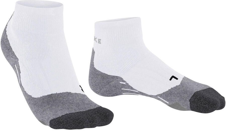 FALKE Sport PL2 Short padelsokken wit - Foto 2