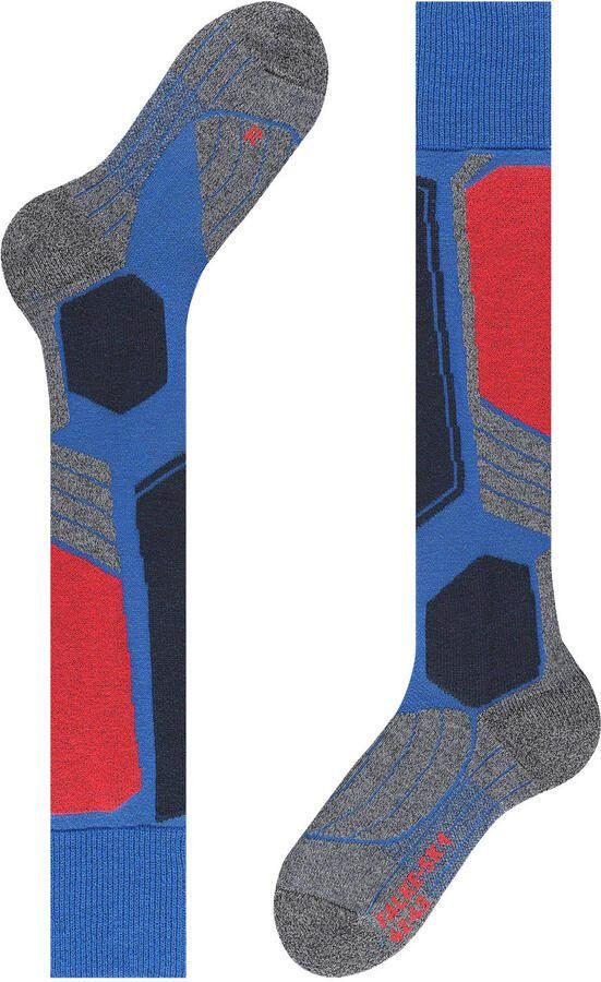 FALKE Sport SK1 skisokken blauw - Foto 3