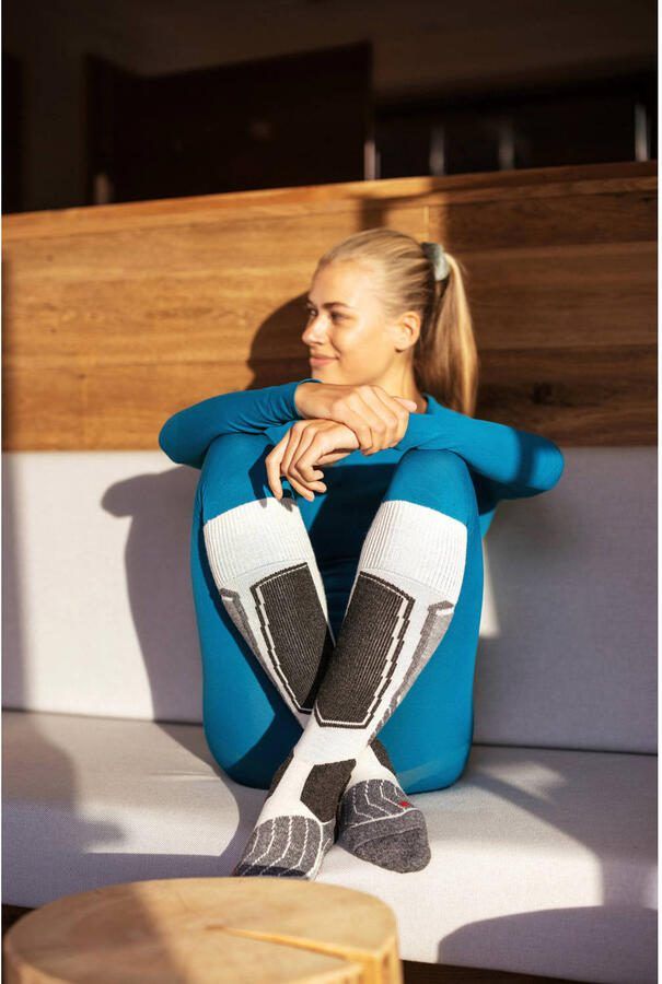 FALKE Sport SK1 skikousen ecru - Foto 3