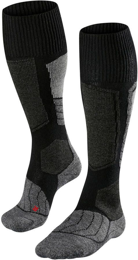 FALKE Sport SK1 skisokken zwart