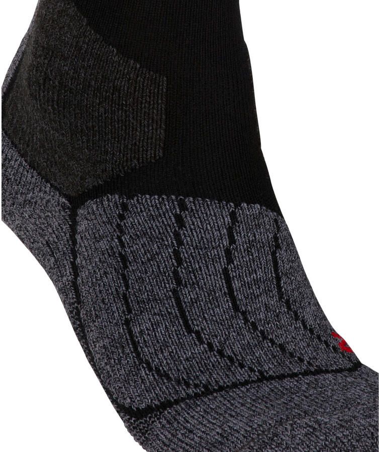 FALKE Sport SK1 skikousen zwart