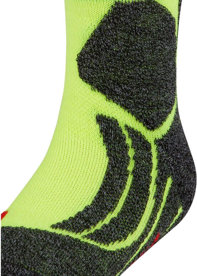 Falke Sport SK2 Stripe skikousen geel Skisokken Groen Polypropyleen 27-30 - Foto 2