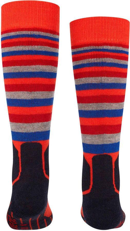 Falke Sport SK2 Stripes skikousen oranje Skisokken Polypropyleen 23-26 - Foto 2