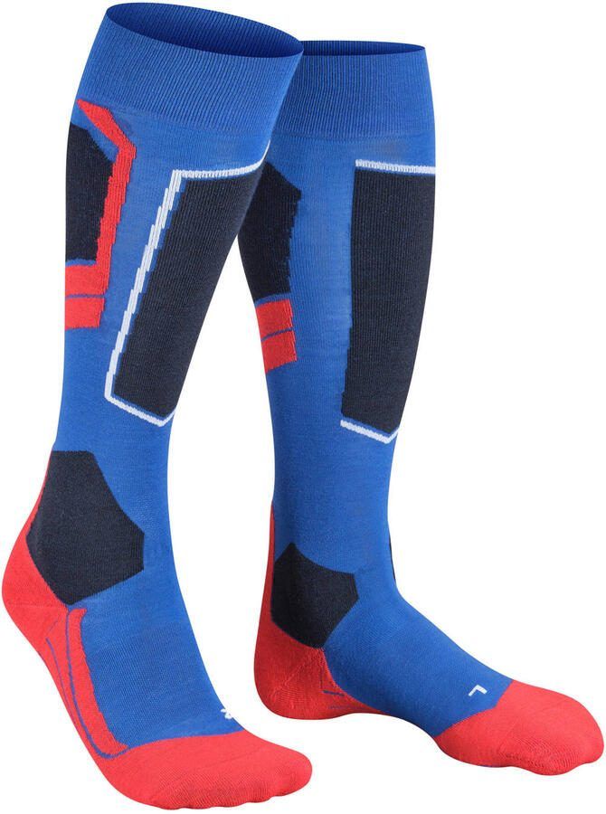 FALKE Sport SK4 skikousen kobalt blauw