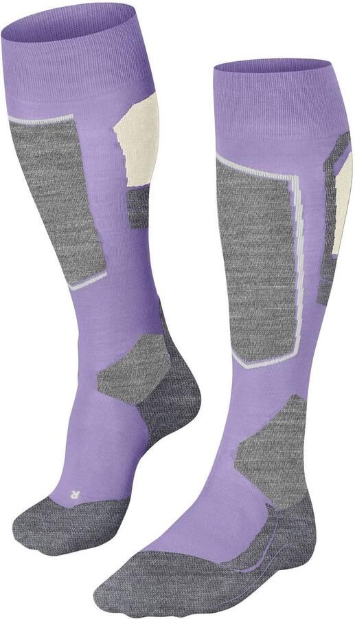 FALKE Sport SK4 skisokken paars