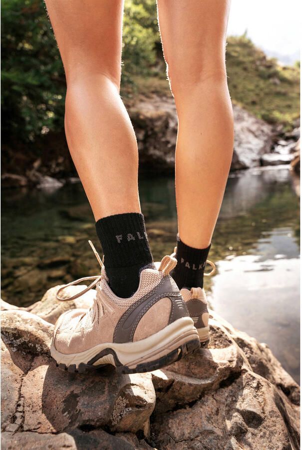 FALKE Sport TK2 Cool Short wandelsokken zwart - Foto 3