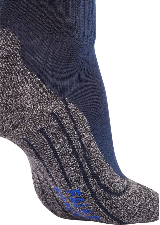 Falke tk2 coolmax shorty wandelsokken blauw heren - Foto 2