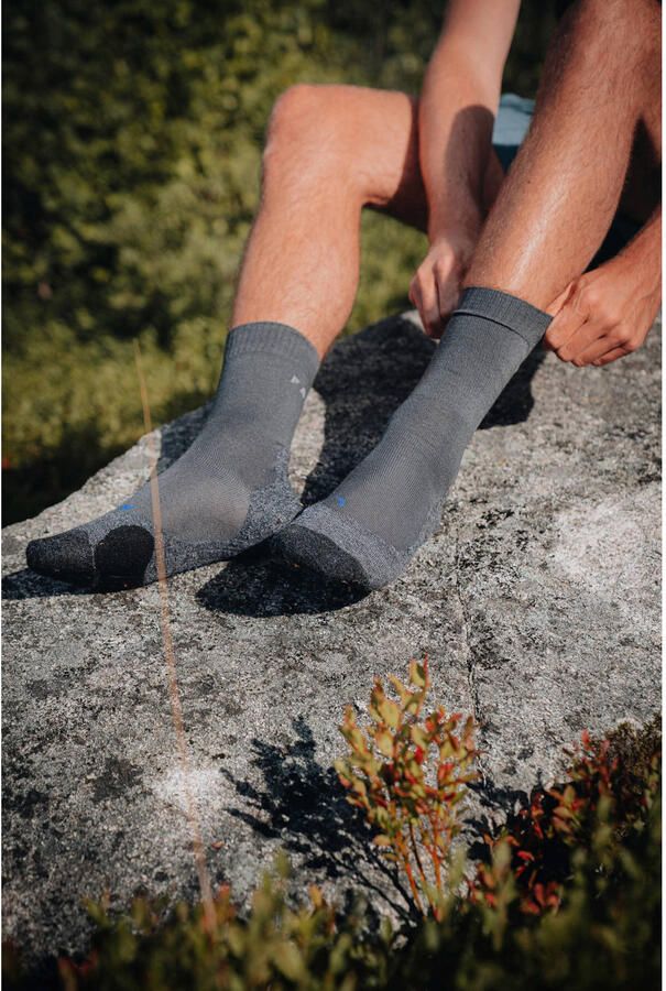FALKE Wandelsokken TK2 Explore Cool hoog comfort in het middelgebergte sneldrogend ademend - Foto 2