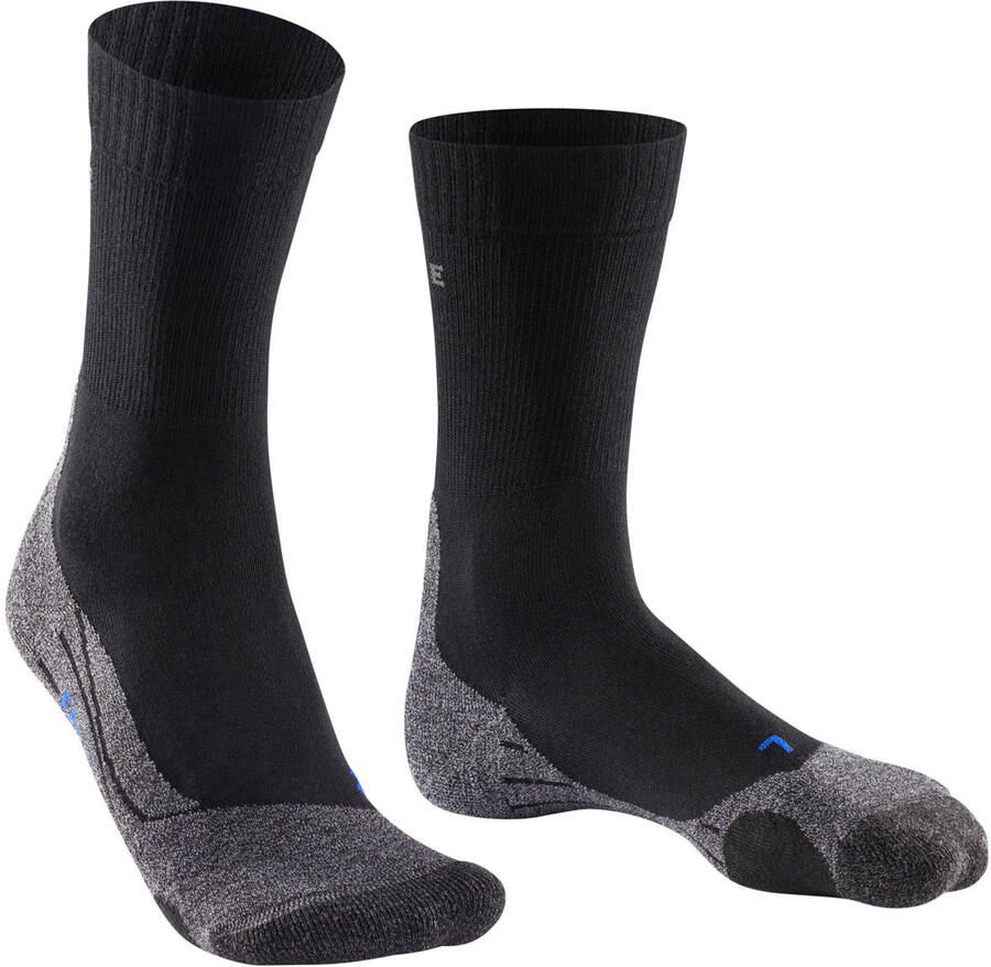 FALKE Sport TK2 Cool wandelsokken zwart