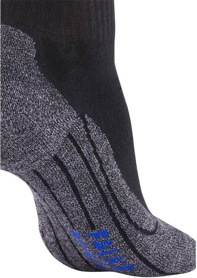 FALKE Sport TK2 Short Cool wandelsokken zwart grijs - Foto 3