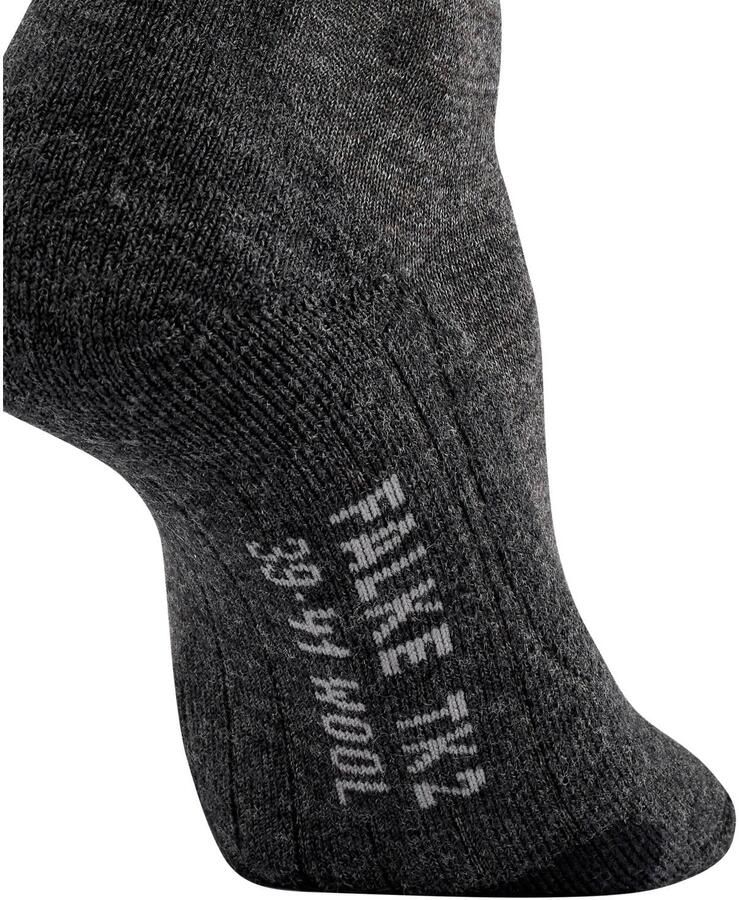 FALKE Sport TK2 Wool wandelsokken antraciet - Foto 2