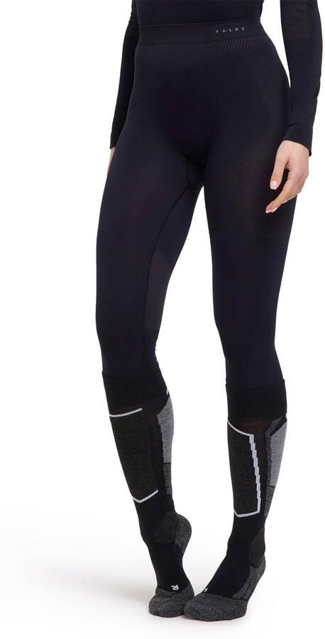 FALKE thermobroek 3 4 Tights Warm zwart - Foto 1